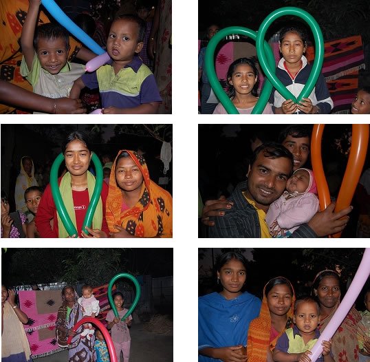 バングラディッシュの子供たち