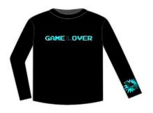 GAMELOVER　長袖Ｔシャツ<img class='new_mark_img2' src='https://img.shop-pro.jp/img/new/icons50.gif' style='border:none;display:inline;margin:0px;padding:0px;width:auto;' />