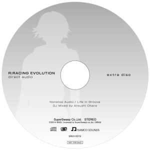 R:RACING EVOLUTION ダイレクト・オーディオ - SweepRecordSHOP