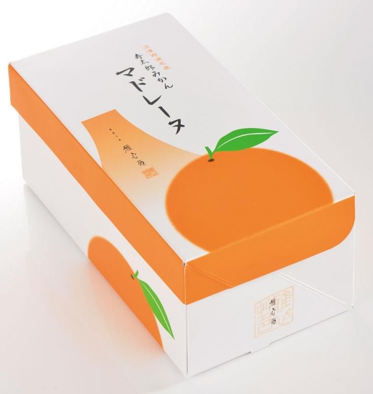 寿太郎みかんマドレーヌ5個入 - 雅心苑 リヴァージュ ショッピングカート