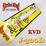 ȥ饤󥰡KVD Suspending JERKBAIT J300D