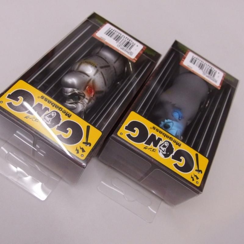 メガバス　GONG コンプリート 新品 2025年最新】megabass gongの人気アイテム - メルカリ