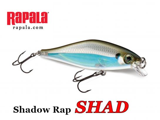 Rapala / ラパラ シャドウラップ シャッド SDRS09 - バスプロショップ ナイル