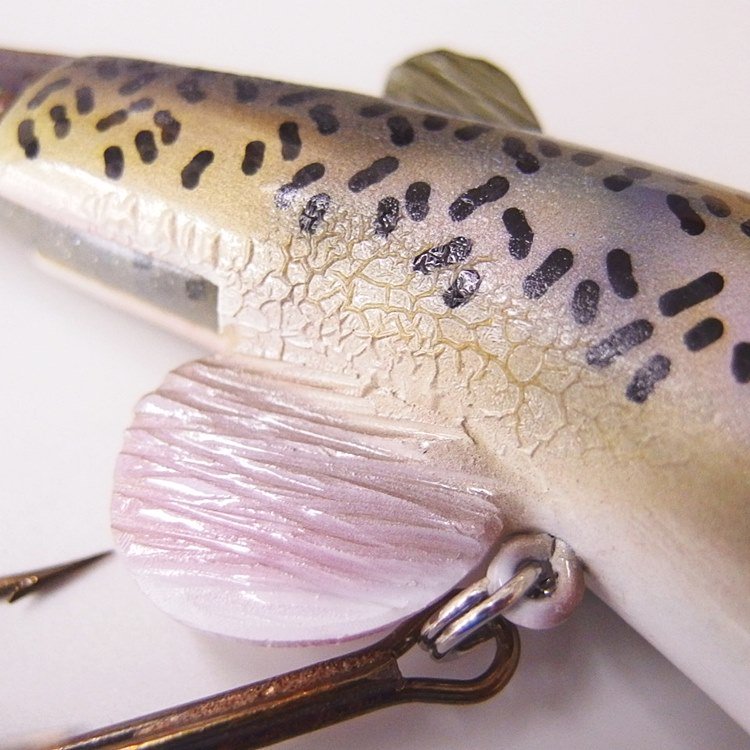 廃版モデル！Jerry Rago's GENERIC TROUT HARDBAIT 12 inch