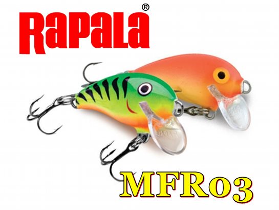 ラパラ　ミニファットラップ　MFR03