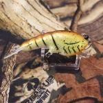 PH Custom Lures Lowen's Cyber Craw # Chartreuse Mudbug