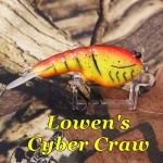 PH Custom Lures Lowen's Cyber Craw # Dirty Mudbug