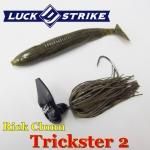 ラッキーストライク リッククラン トリックスター2 バイブレーティングジグ