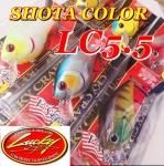 SHOTAカラー ラッキークラフトUSA LC5.5