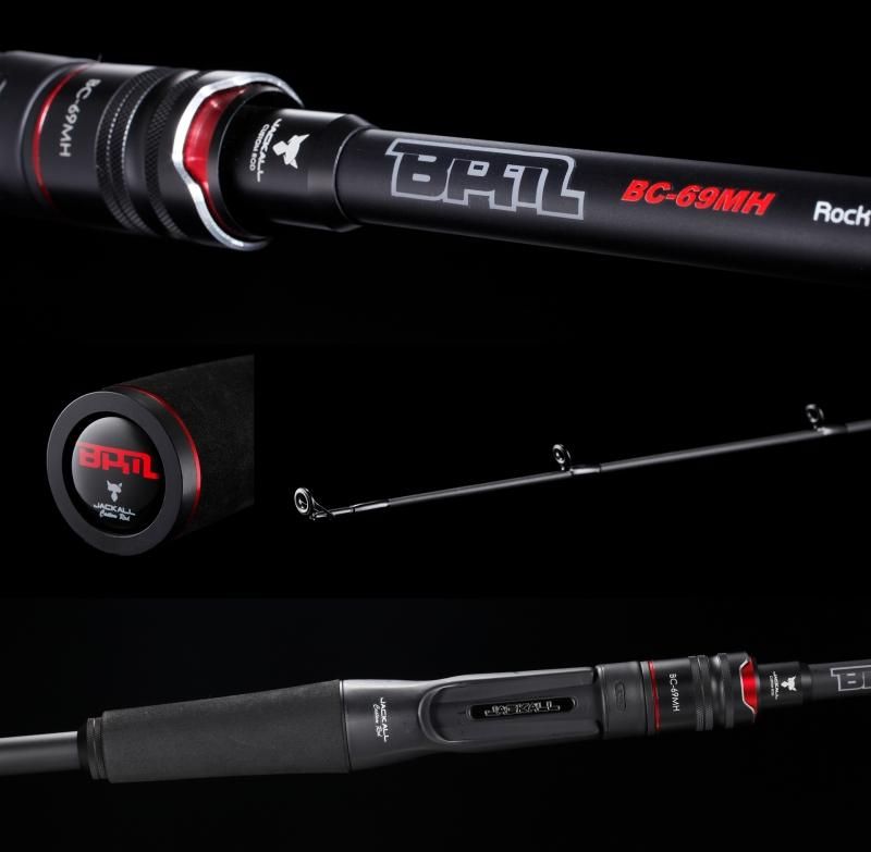 即日発送 BC-65M BPMシリーズ ロッド ジャッカル - ナイル バスプロショップ ロッド