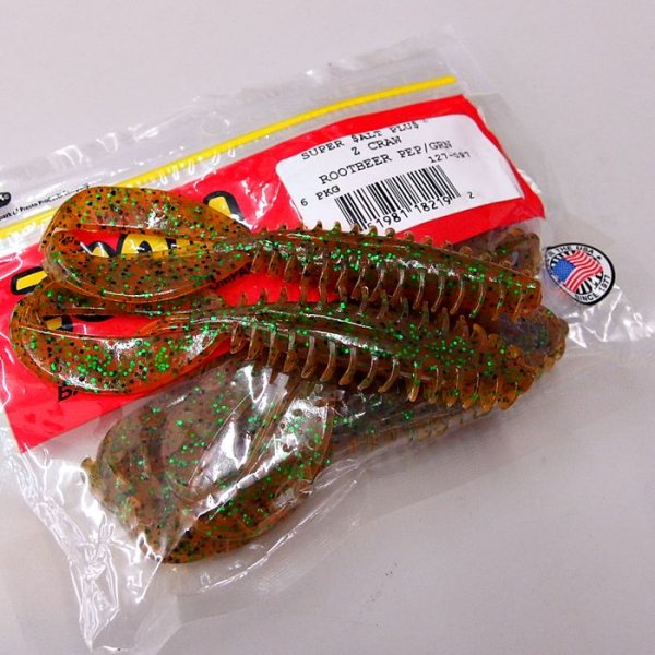 ZBC  Z CRAW /  127-097 ROOTBEER PEP/GRN