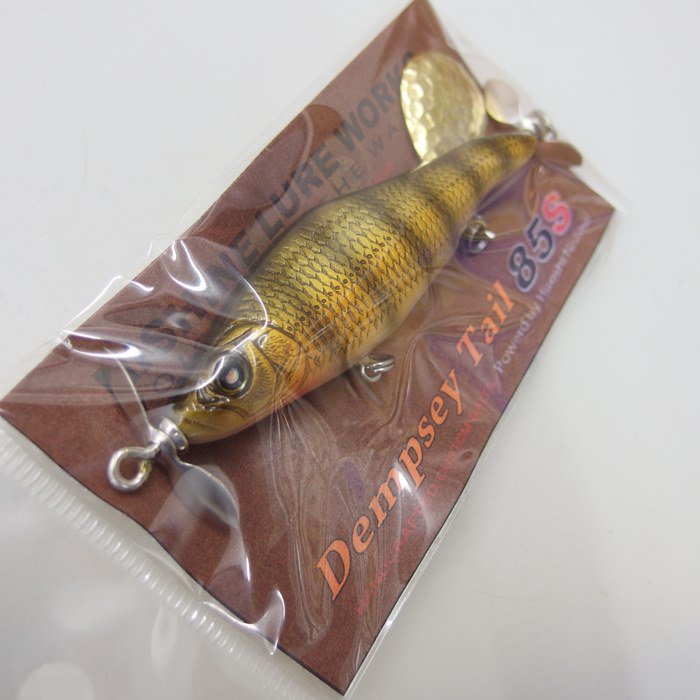 NISHINE LURE Dempsey Tail 85S デンプシーテール85S お一人様いずれか 