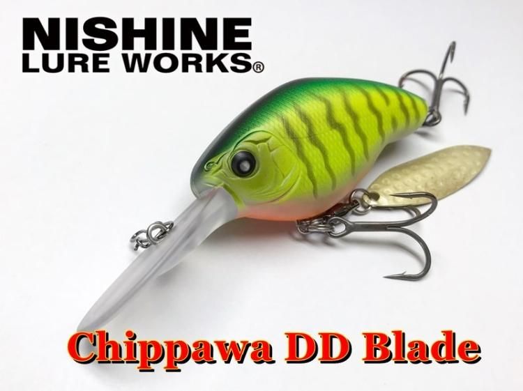 Nishine Lure Works Chippawa DD Blade/ ニシネルアー チッパワ