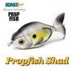 Lunkerhunt Prop Fish Shad/ランカーハント・プロップフィッシュ・シャッド