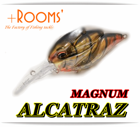 ルームズ　Magnum ALCATRAZ / マグナムアルカトラズ