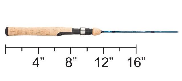 バスプロショップス グラファイトシリーズRT1 3フィートスピニング 