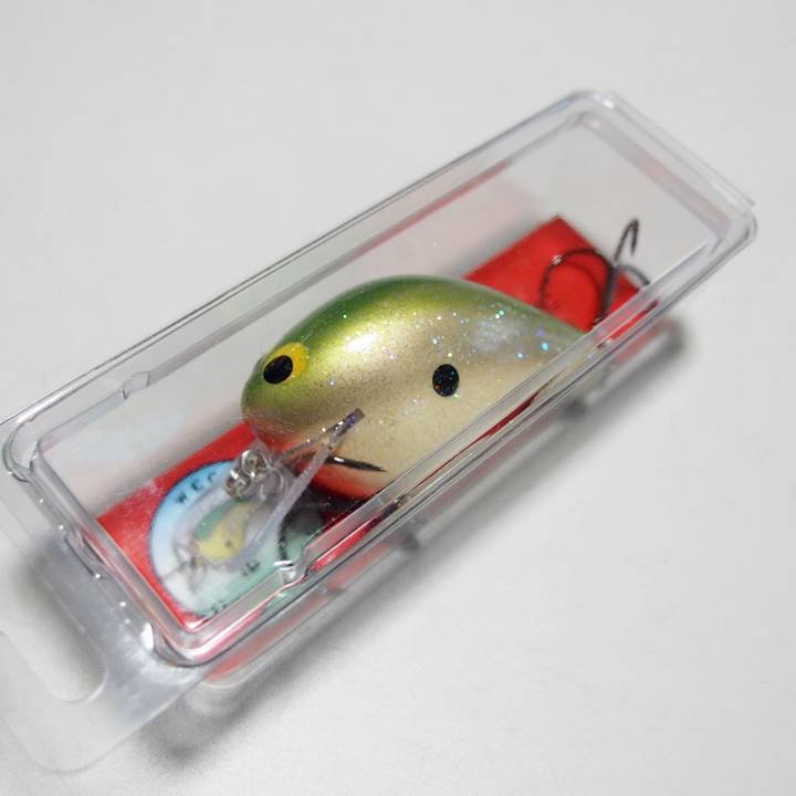 ZBC WEC Ｅ-２ クランクベイト ＃CRANKBAIT GGG - バスプロショップ ナイル