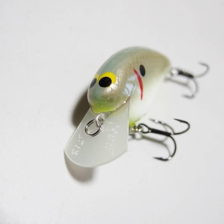 WEC CustomLures 【MUTT】 フラットサイドクランクベイト
