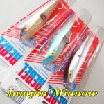 <img class='new_mark_img1' src='https://img.shop-pro.jp/img/new/icons29.gif' style='border:none;display:inline;margin:0px;padding:0px;width:auto;' />REBEL JUMPIN' MINNOW T-20/ レーベル ジャンピングミノー T20