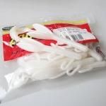 ZBC ズームワーム ベビーブラッシュホッグ #042-045 WHITE PEARL