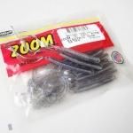 ZBC ズームワーム C-TAIL WORM カーリーテールワーム #010-350 ELECTRIC SHAD