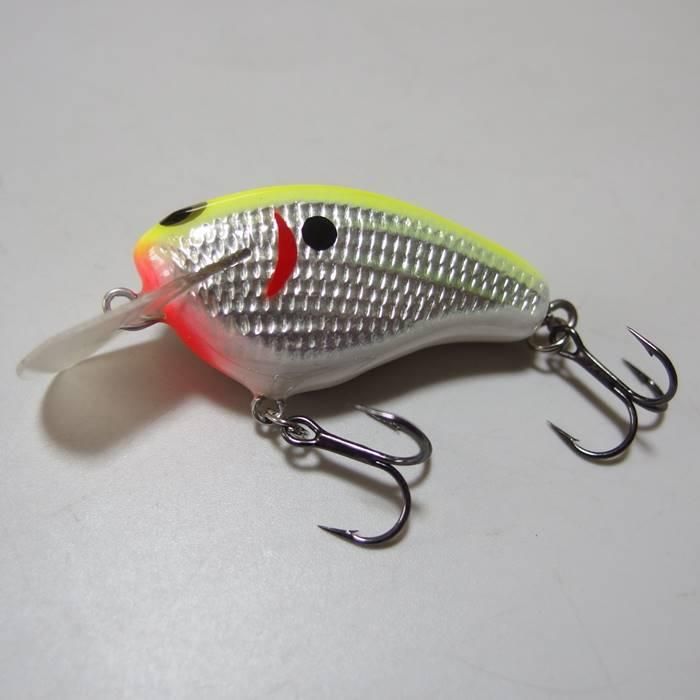 ZBC WEC MUTT クランクベイト ＃FOIL CHART BACK W/TIMBER LAKE