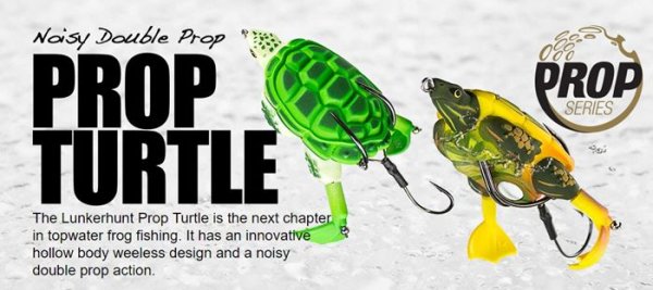 <img class='new_mark_img1' src='https://img.shop-pro.jp/img/new/icons20.gif' style='border:none;display:inline;margin:0px;padding:0px;width:auto;' />50%OFF !! Lunkerhunt Prop TURTLE/ランカーハント・プロップタートル