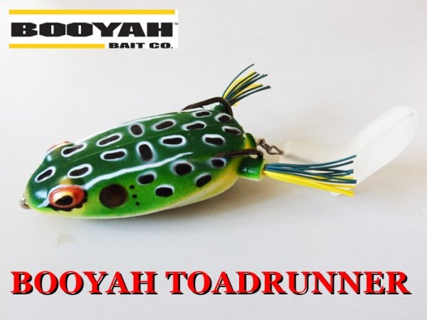 BOOYAH TOADRUNNER / ブーヤ トードランナーフロッグ - バスプロ