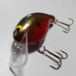 ZBC WEC E-3 クランクベイト #RED RIVER CRAW