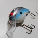 ZBC WEC E-3 クランクベイト #BLUE SHAD