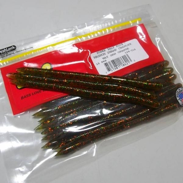 ZBC ズームワーム マグナムスワンプクローラー ＃124-216 WAT