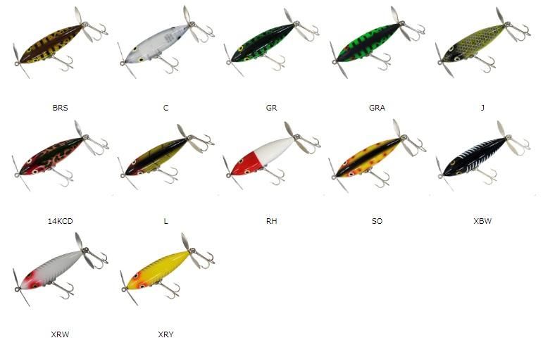 Heddon Wounded Spook  人魚はご機嫌ななめ♪