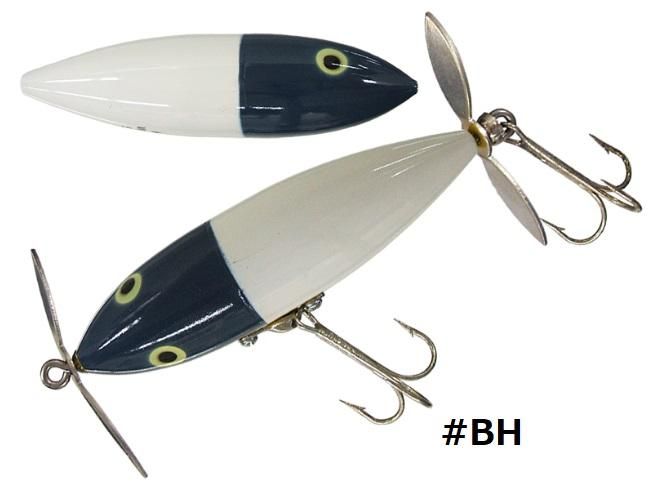 Heddon Wounded Spook  人魚はご機嫌ななめ♪