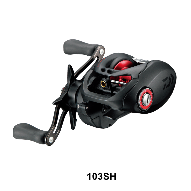  Daiwa Fuego Baitcasting Fishing Reel : Sports & Outdoors