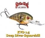 ȥ饤 KVD 1.5 Deep Diver Squarebill /KVDǥץСӥ