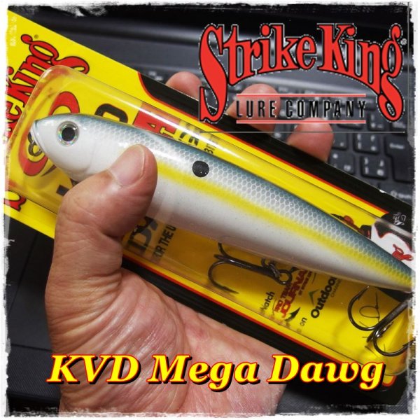 Strike King KVD Mega Dawg/ȥ饤 ᥬ ɡ