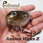 プロファウンドアウトドアーズ アズマ WAKE-Z