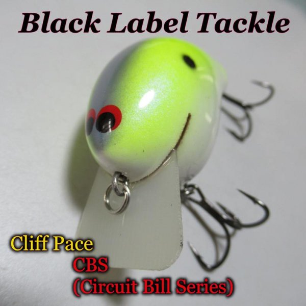 Black Label Tackle/ ブラックレーベルタックル CBS バルサクランク - バスプロショップ　ナイル