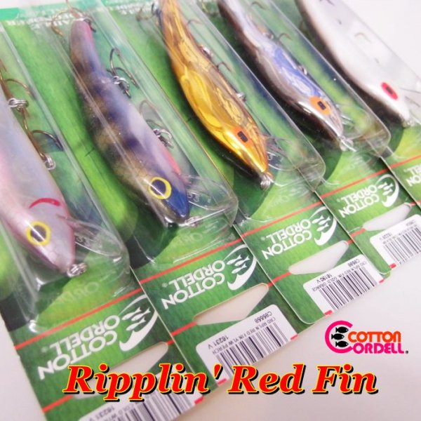 Cotton Cordell Ripplin' Red Fin / リップリン レッドフィンC85 - バスプロショップ ナイル