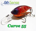 6th Sense Curve 55 / シックスセンス 「カーブ55」　