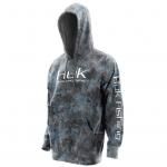 取寄) ハック ユース アイコン X パーカー Huk Huk Youth Icon X Hoodie Beach Glass 高質 - ウェア