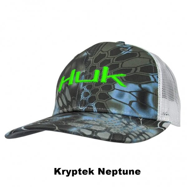 US直輸入！HUK YOUTH KRYPTEK TRUCKER CAP/ ハック クリプテック ...