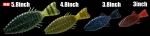 DEPS BULLFLAT(ブルフラット)4.8インチ 5.8インチ