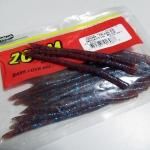 ZBC ズームワーム スワンプクローラー #016-007 MOCASSIN BLUE