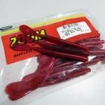 ZBC ズームワーム スピードワーム #051-270 RED BUG SHAD
