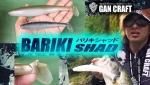 GAN CRAFT バリキシャッド 4.8in 【メール便可】