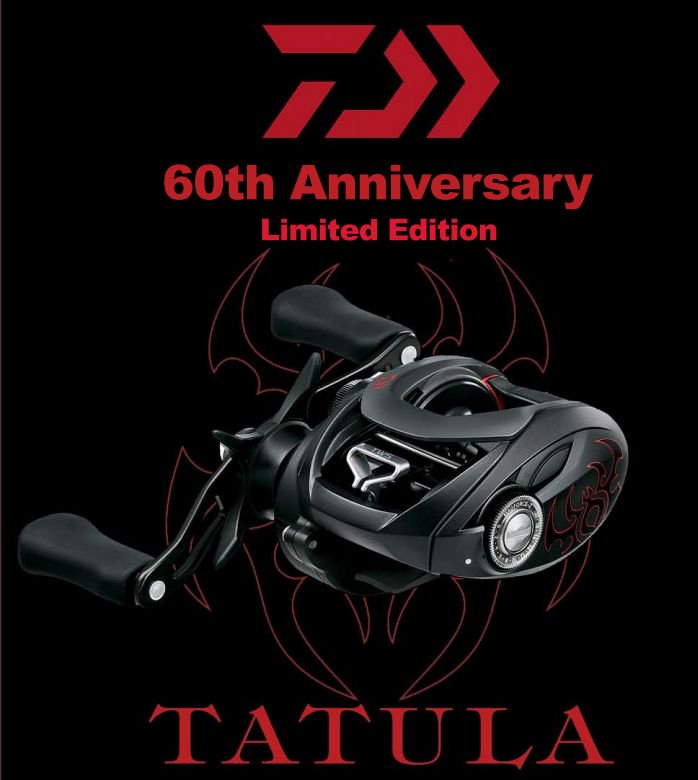 ダイワ60周年記念USモデル!! DAIWA TATULA FW100/タトゥーラFW100