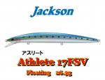 ジャクソン Athlete アスリート 17FSV フローティング