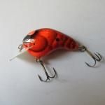 ジョージャッカールアーズ クランクベイト JP-S4 #RED CRAW 【メール便可】