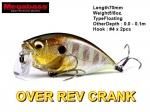 Megabass OVER REV CRANK/  ᥬХ С ڥ᡼زġ